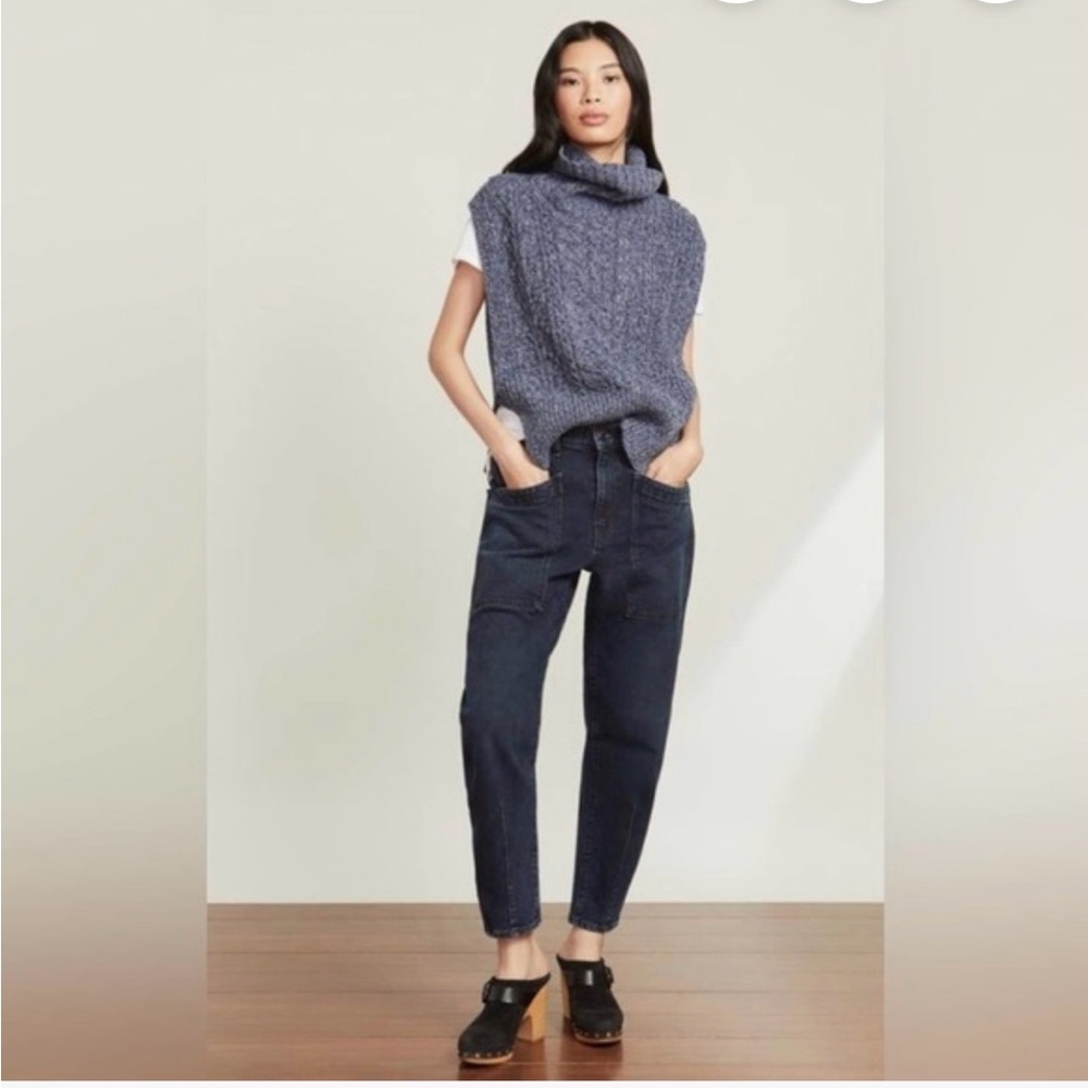 Veronica Beard Collina Turtleneck Sweater